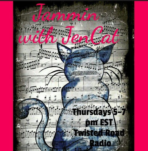 Jammin with JenCat Show DJ JenCat😽🎶❤️ on 
@TwstedRoadRadio this #Fursday #Thursday March 9th, from 5-7pm EST!  #indieartist #indiemusic #music  #newmusic #indieradio #JamminWithJenCat So, grab a purr-secco let's great ready to Purr-tay! 😽❤️🎶  twistedroadradio.com