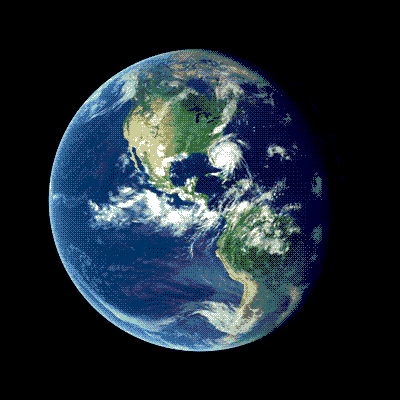 Space is nice, but too much space might make you lonely. Here's just a little space! 16 colors make a beautiful Earth against the backdrop of space.
#digitalartwork #Earth #pixelart