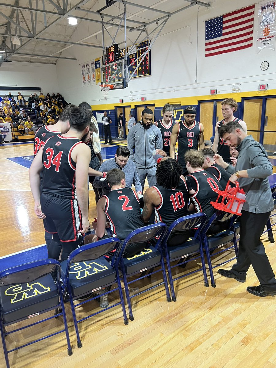 University of Rio Grande Men’s Basketball tweet media