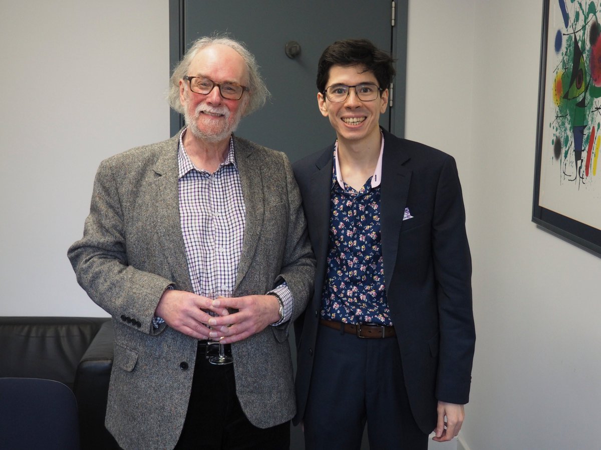 A treasured photograph with a dear friend. Taken moments after I passed my viva <a href="/InterpolAber/">InterPol Aberystywth University</a>