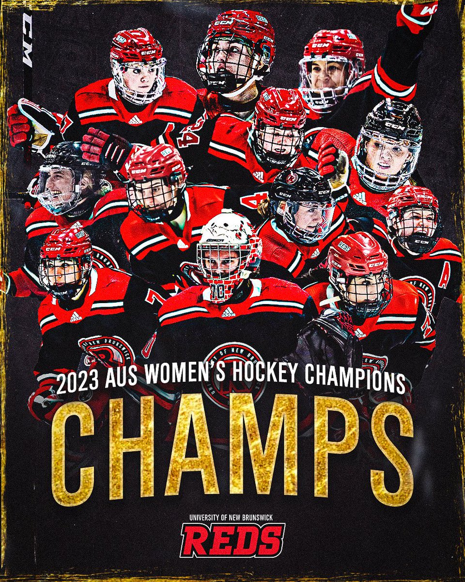 BACK TO BACK!

<a href="/UNBWHockey/">UNB REDS Women's Hockey</a> are your 2022-23 <a href="/AUS_SUA/">Atlantic University Sport</a> Women's Hockey Champions!

#goredsgo