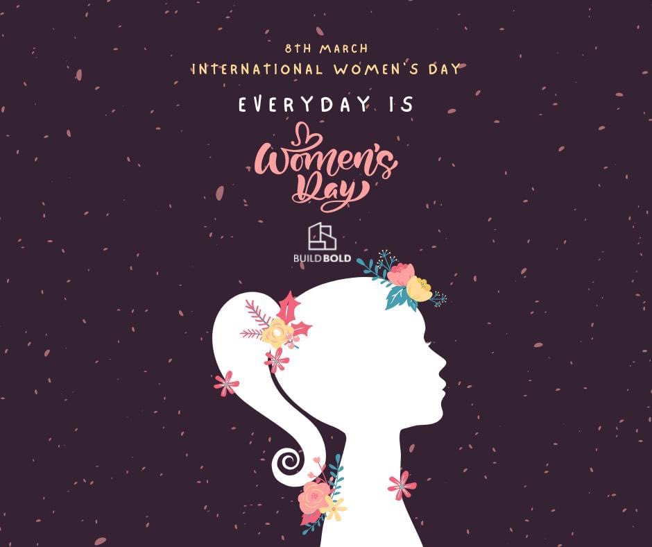 I challenge each of us to think in the mindset of “not today, but every day” for the inclusion and equity of women across the globe. 

- Katie Stern, Founder, Build Bold LLC 

#IWD #womensday #womenempowerment #nottodayeveryday