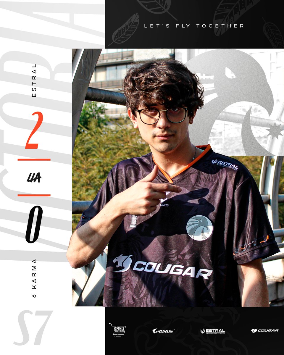 Ganamos 2 a 0 esta semana y culminamos esta fase regular como punteros únicos y solitarios en la cima de la tabla. 

#LLA #SomosEstral #PPEALV