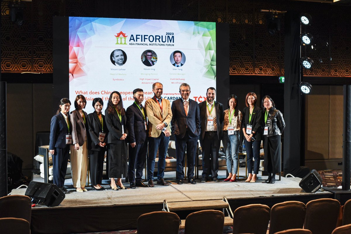 Some fantastic scenes from day 1 at <a href="/AFIFORUM/">Footlight International</a>  - Asia Financial Institutions Forum 🎉 🎉 🎉#ImpactInvesting #sustainablefinance #afiforum