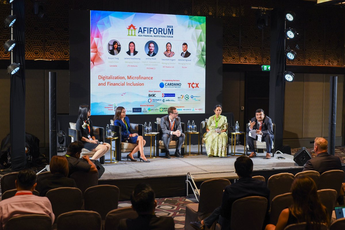 CardanoDev's tweet image. Some fantastic scenes from day 1 at @AFIFORUM  - Asia Financial Institutions Forum 🎉 🎉 🎉#ImpactInvesting #sustainablefinance #afiforum