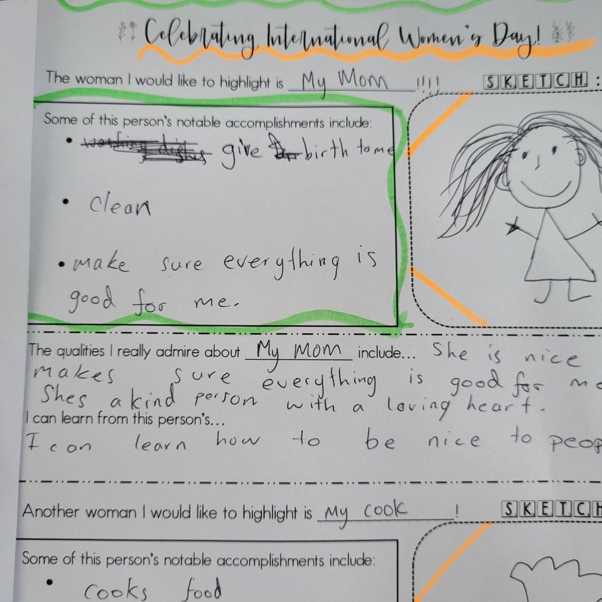 BSColomboLK's tweet photo. "Year 9s celebrate women's day by admiring women they are closest to"
@BSColomboLK @ssyear9 @BSC_Principal @BSC_SSHead https://t.co/vQPwHqzhom