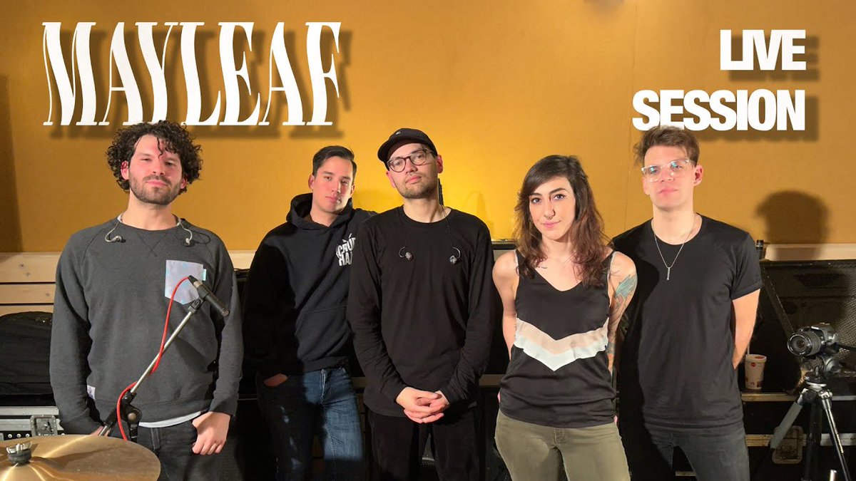 NMTHYPE's tweet photo. In de première: het laatste deel van de #Mayleaf studiosessie met de tracks Forget Me Not en Hostage. In mei op tour met onstuitbare garagepunks Wasted Youth Club overigens🔥 Check it: https://t.co/Neljz1M3Iv https://t.co/4OsPyfe5Je