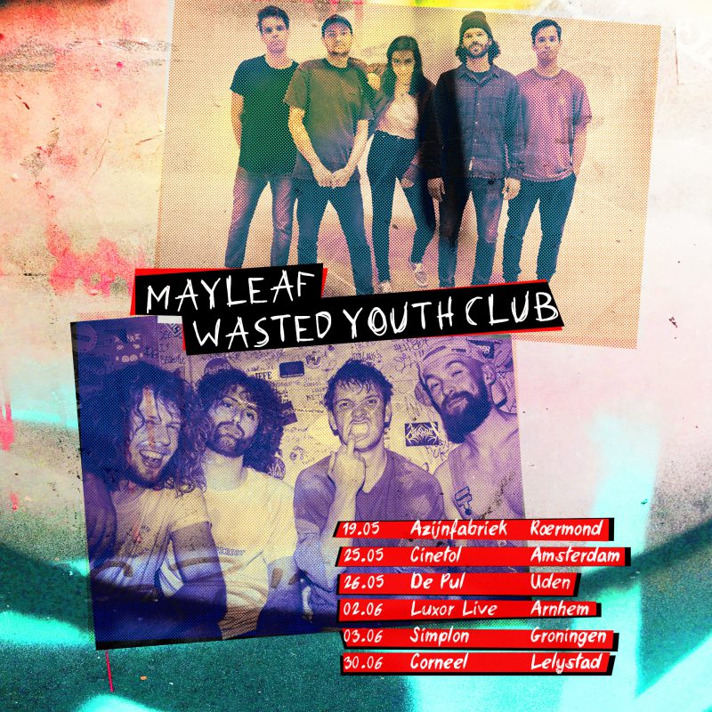 NMTHYPE's tweet photo. In de première: het laatste deel van de #Mayleaf studiosessie met de tracks Forget Me Not en Hostage. In mei op tour met onstuitbare garagepunks Wasted Youth Club overigens🔥 Check it: https://t.co/Neljz1M3Iv https://t.co/4OsPyfe5Je