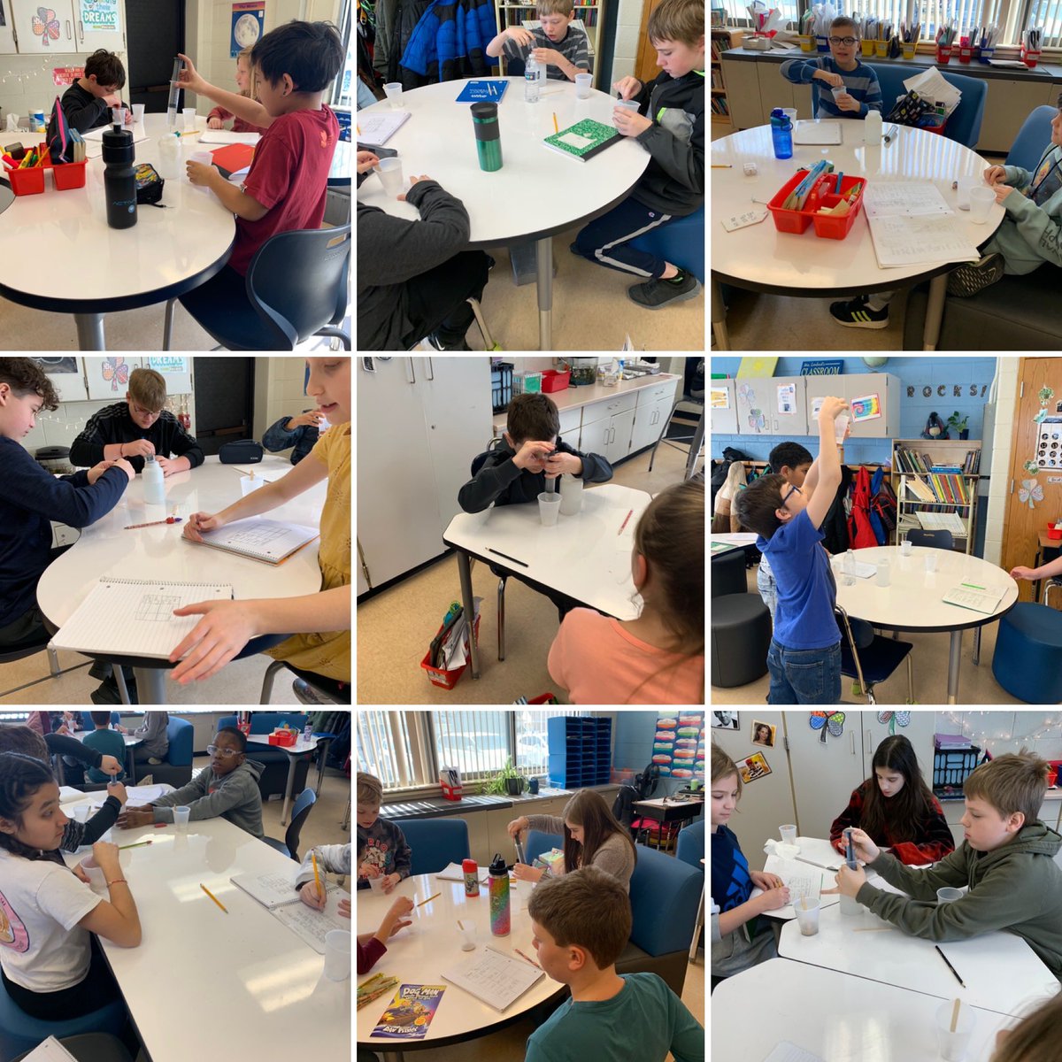 Solubility experiments!! Explore, question, learn! #teamtwain #fraserfamily 🧪 <a href="/dawn_schop/">Dawn Schop</a>