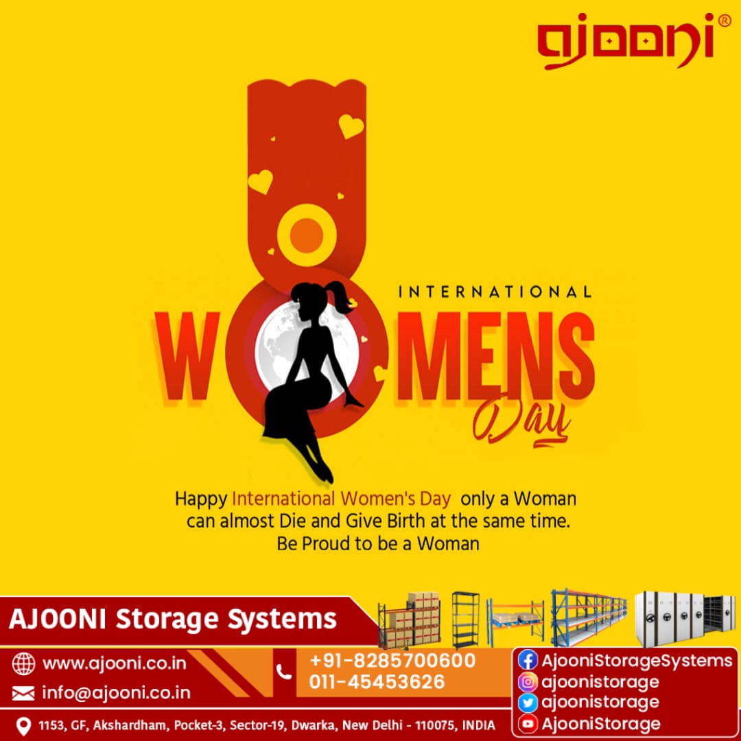 ajoonistorage's tweet photo. Had women not been there, life would have never been so beautiful and blessed…. Wishing a very Happy Women’s Day to one such woman who makes life so wonderful for me!!!! 
#internationalwomensday #womensday
#AjooniStorageSystems #happy #care #palletrack #storageracking https://t.co/fLqAVmpeFl