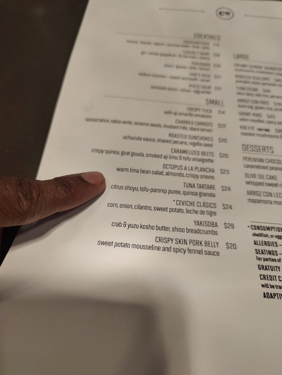 RynginG's tweet photo. I enjoyed the tuna tartare from (of course) @contentonyc and happy International Women's Day. This is just the beginning. 💯 ❤️

#tunatartare
#contentonyc
#eastharlemnyc https://t.co/gimxedZ3Zx