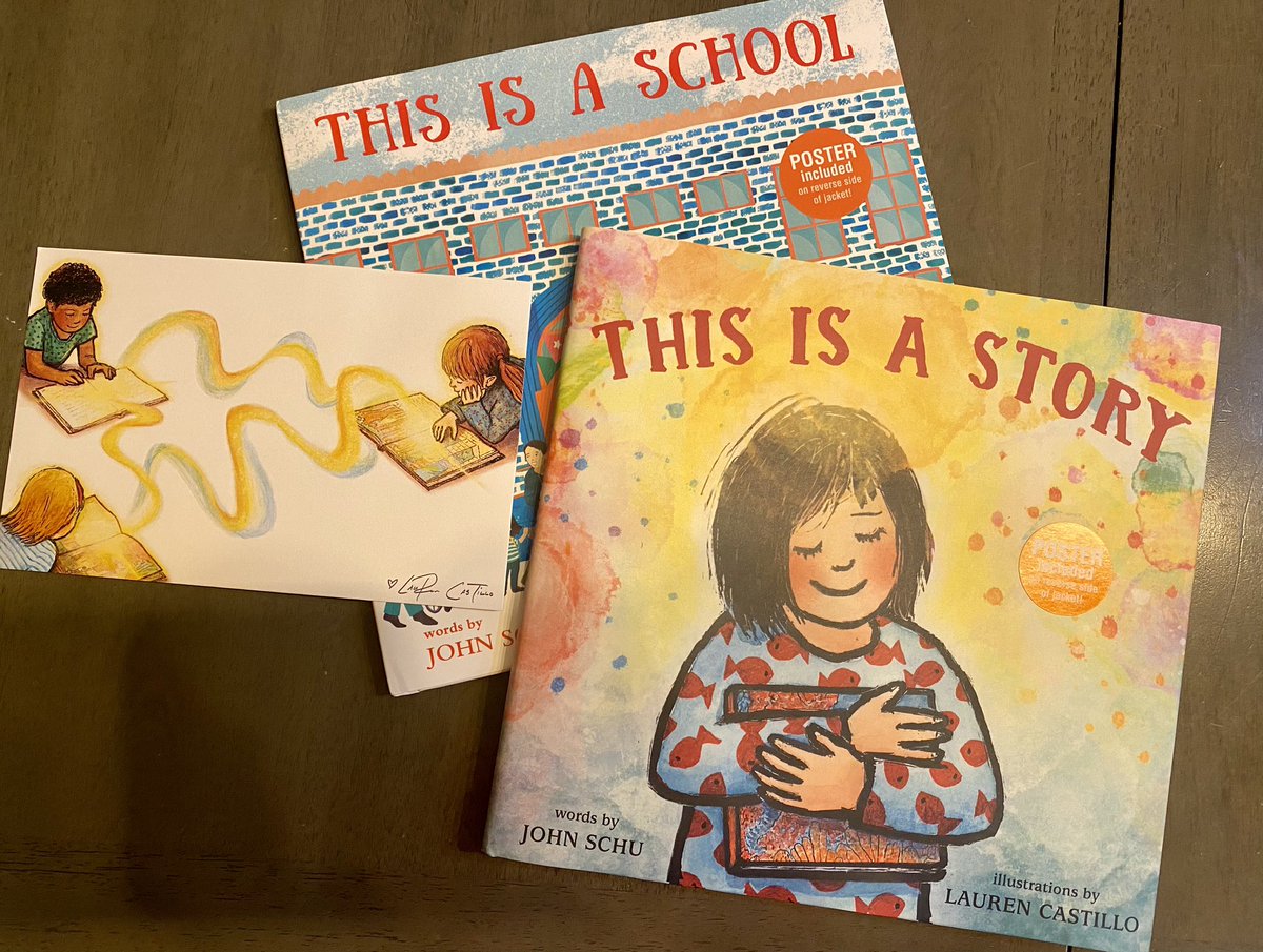 A Slice of Story did not disappoint! Such a fun night with <a href="/SweatherlyYMS/">Stephanie Weatherly</a>  &amp; our littles! No one promotes a love for reading quite like <a href="/Yorkville115/">Yorkville Community Unit School District 115</a>! Your enthusiasm is contagious, <a href="/MrSchuReads/">John Schu</a>! Big thanks to all who help plan this amazing event! <a href="/LBookends/">LibrarianBookends (Steph 💛& Mary❤️) #alaac24</a> <a href="/YEF115/">YEF 115</a>