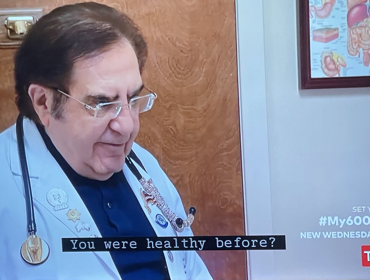 Dr. Now is a menace! 😂😭😂 #my600lblife