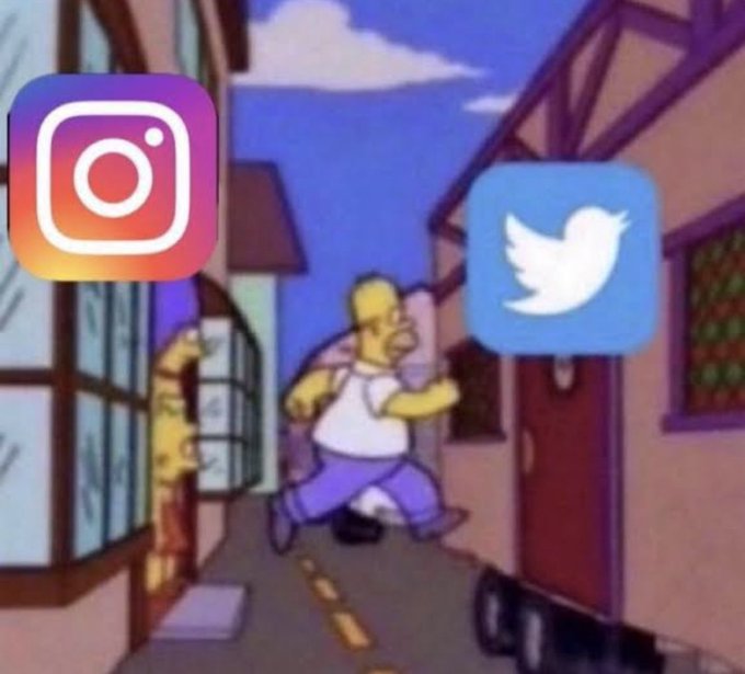 Me whenever Instagram crashes #instagramdown ???‍♀️ #instagram #outage https://t.co/r3QI4ClCuK