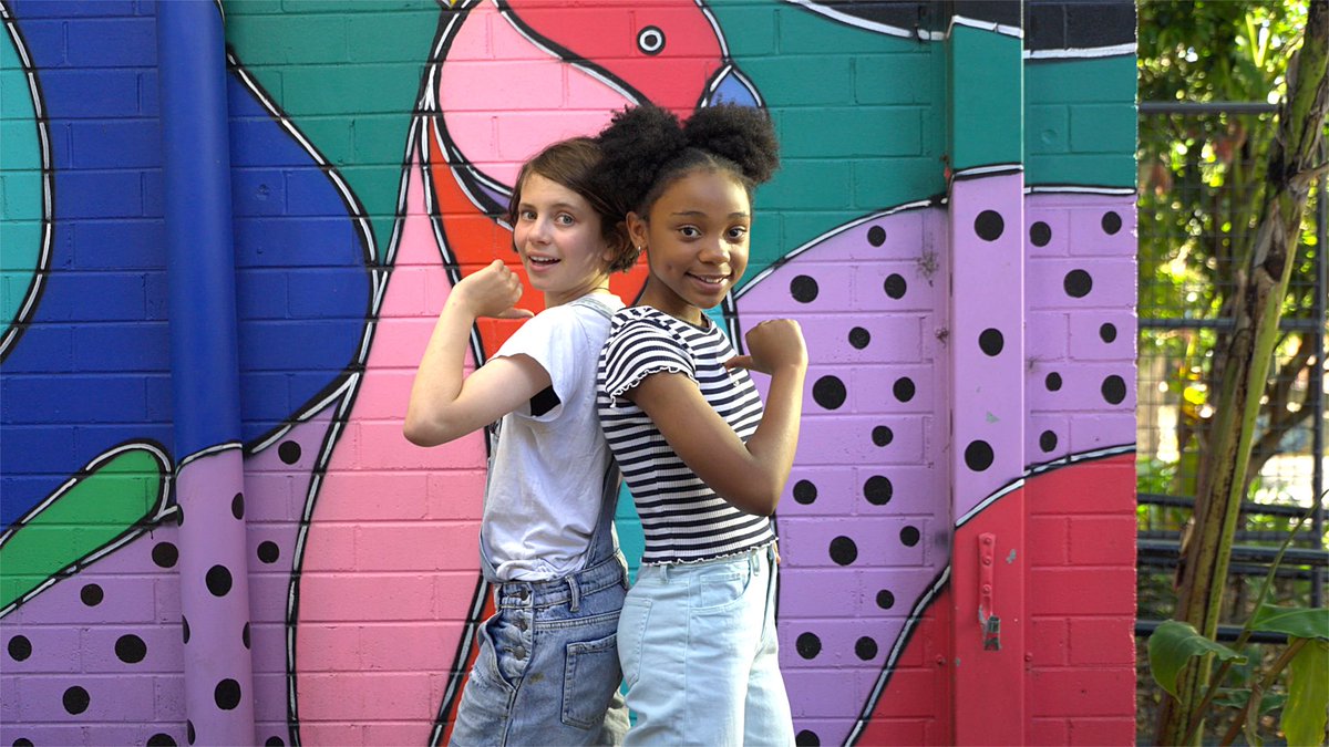 Love these kids. Love the fact that Grow Your Mind now has a music clip!! youtu.be/2FUcg3fxkhY #legends #primaryschool #girlpower #ConsentMatters #consent