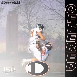 Blessed to have received another Offer from <a href="/DoaneFootball/">DoaneFootball</a>. Thank you <a href="/Coach_MDixon/">Michael Dixon</a> for the opportunity🙏 <a href="/coachlorenzano/">Shaun Lorenzano</a> <a href="/LakeHowellFB/">Lake Howell Football</a> <a href="/larryblustein/">Blustein Recruiting</a> <a href="/Excelspeed12/">Lo Wood</a> <a href="/Andy_Villamarzo/">Andy Villamarzo</a> <a href="/FLHSRecruiting/">Florida High School Recruiting</a> <a href="/PrepRedzoneFL/">Prep Redzone Florida</a> <a href="/DanLaForestFB/">Dan LaForest 🏈</a> <a href="/247recruiting/">247Sports Recruiting</a>