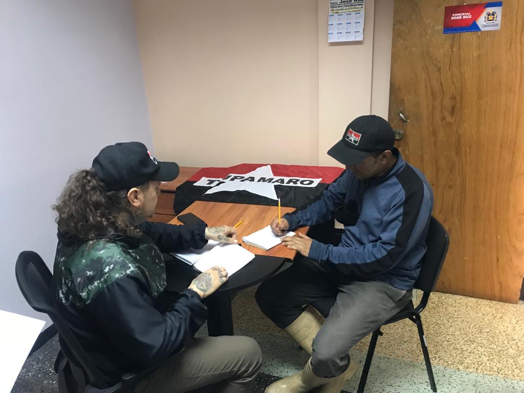 Hoy como responsable de formación del bloque <a href="/Occidente_MRT/">Bloque Occidental Ángel Tobías García Villamizar</a>  junto al compañero Nerio Sayago responsable de formación del Edo. Mérida. Realizamos mesa de trabajo para avanzar en el plan de acción de formación en todo el estado.
#ComunaYProducción 
#TrabajoYEstudio
🔴⚫VENCEREMOS.