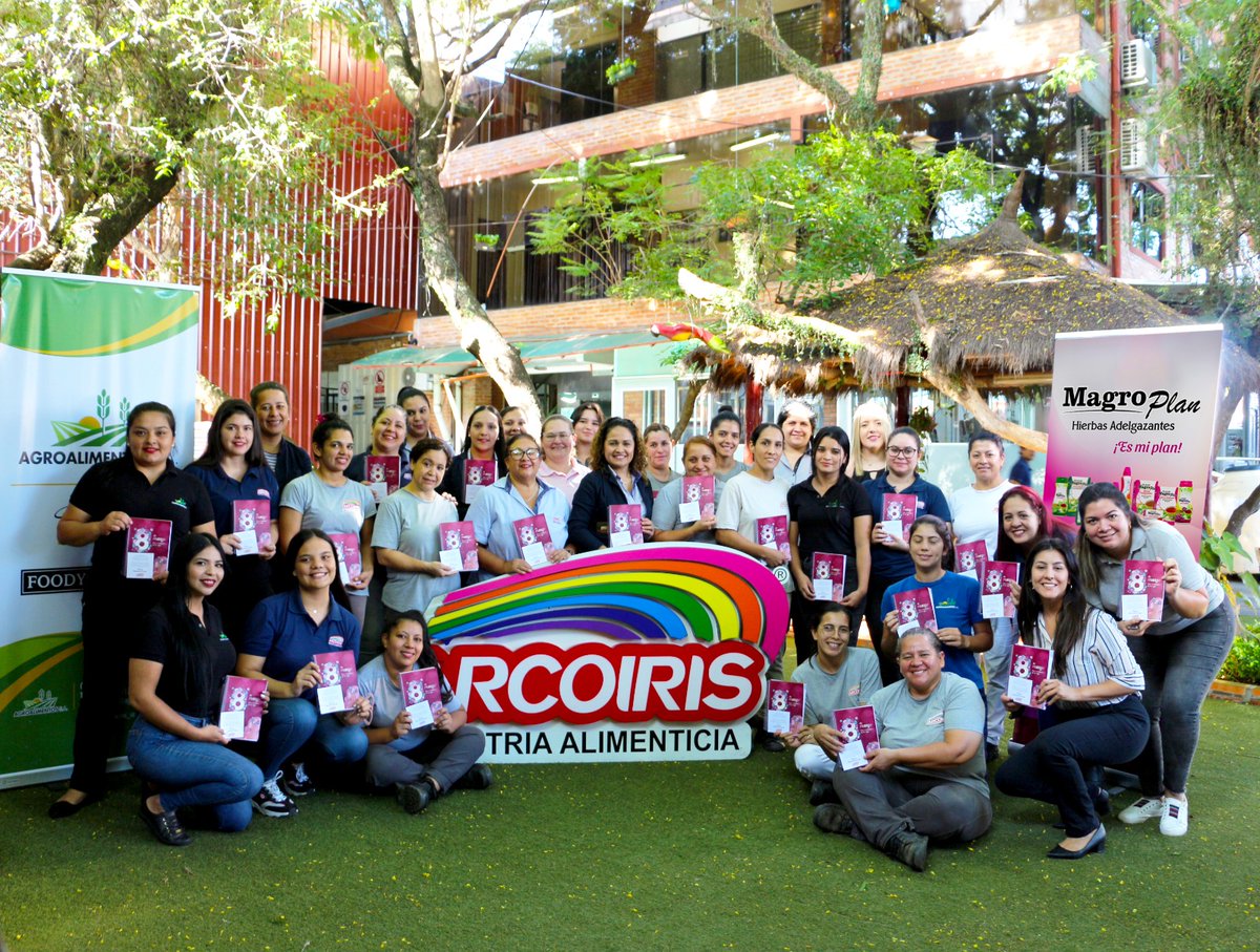 Arcoiris_Py's tweet image. &quot;Día Internacional de la Mujer&quot; 
Valoramos su entrega, dedicación y lucha diaria por el logro de sus objetivos personales y profesionales, que aportan al progreso de nuestro país 🙌🏼 🇵🇾

#arcoirispy #8M #DiaInternacionalDeLaMujer