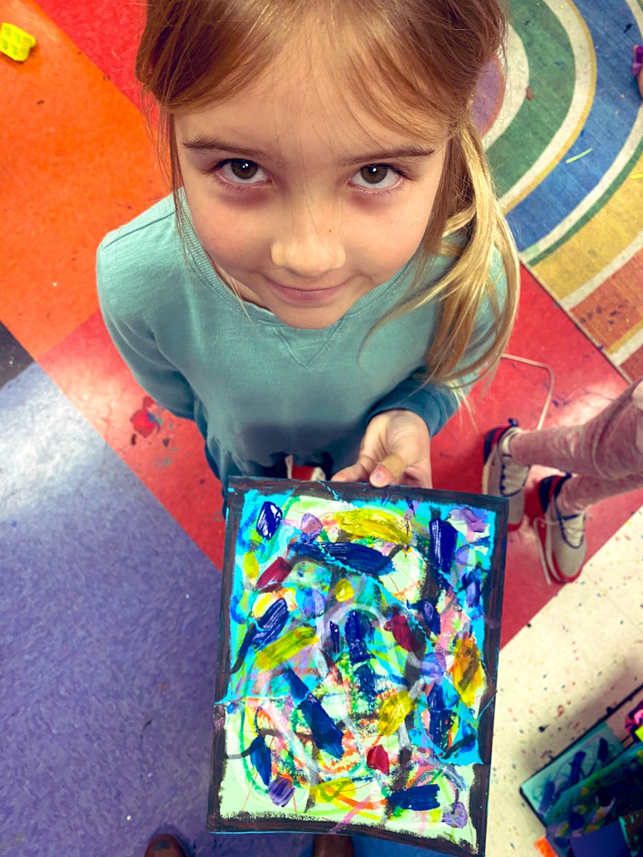 MonacoArtStudio's tweet photo. 2nd grade just completed truly remarkable backgrounds for an upcoming special feature! They learned how to create abstract art, allowing their emotions to speak through their work. Each of these include collage, mark-making and paint! #inspiringhope  @aubrey_mes @aubreyisd https://t.co/9JCkiVdBtD