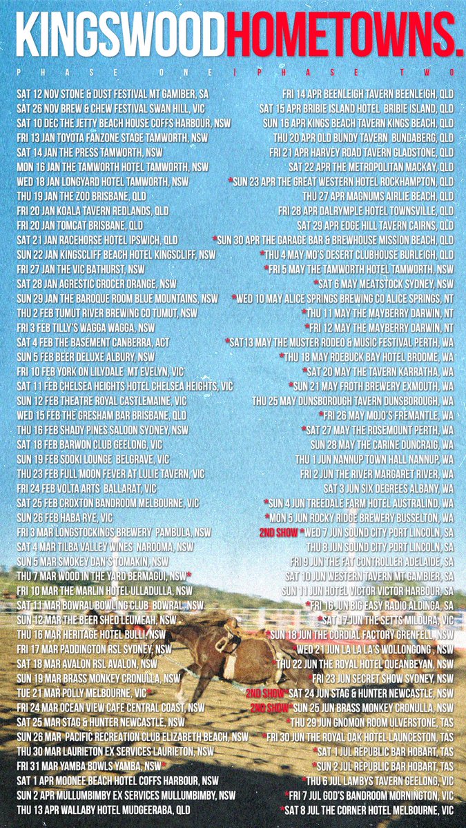 KINGSWOOD tweet media