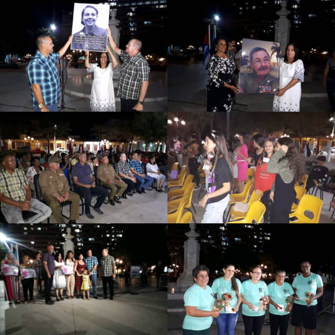 Efectúan  Acto Provincial por el #DiaInternacionalDeLaMujer  en #CiegodeAvila .#MujeresEnRevolucion 🇨🇺💐🌻 <a href="/IzquierdoAlons1/">Livan Izquierdo Alonso</a> <a href="/romanrl87/">Román Romero López</a> <a href="/OdaniaGH/">Odania García H</a> <a href="/Conavil_ECM/">CONAVIL - Empresa de Construcción y Montaje</a> <a href="/FctGallardo/">@gallardo-UNICA</a> <a href="/ComunalesCiego/">Servicios Comunales Ciego de Avila</a> <a href="/Gg_2014Sandra/">Sandra Gutiérrez G.</a> @chamberohoy <a href="/DisleyAcosta1/">Disley Lopez</a>  <a href="/CutinoMiladys/">Miladys Causilla Cutiño</a> <a href="/mtycubanita1/">matycubanita</a> <a href="/yamila_padron/">Yamila Cruz Padrón</a>