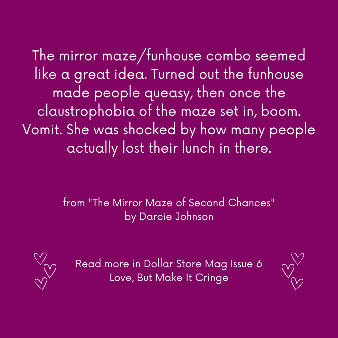 dollarstoremag's tweet photo. check out this piece by @Darciewrites in issue 6 of dollar store mag! https://t.co/xRcbupU8qp