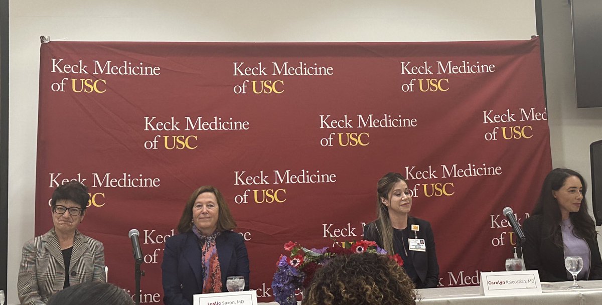 Thank you @KeckMedUSC for the wonderful #InternationalWomansDay2023 celebration event!