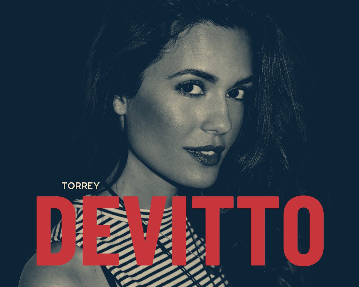 Actress, advocate, and reluctant farmer… @TorreyDeVitto!