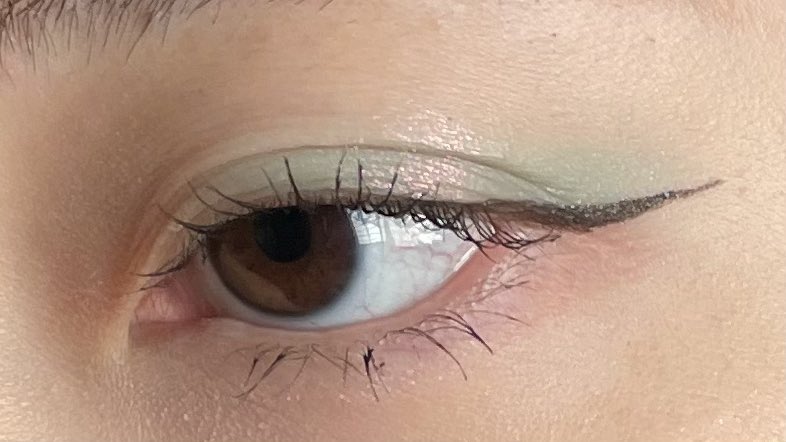 labbiots's tweet photo. 春なんで、ツヤツヤの緑になってやりました！

SHEGLAM Chroma Zone マルチクローム ジェルライナー - Opal Essence https://t.co/yphLuvW6Ou