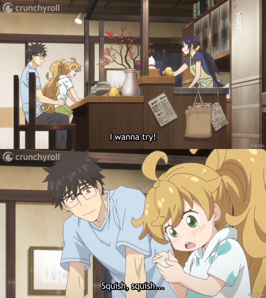 sweetness & lightning em português brasileiro - Crunchyroll