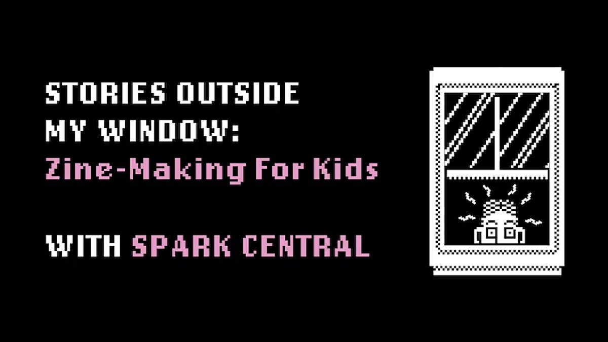 SparkCentral509's tweet image. Stories Outside My Window: Zine-Making for kids at @SpokaneZineFest! Free workshop for ages 8-12. Saturday, May 13, 11am-12pm. Reserve a spot here: eventbrite.com/e/stories-outs…

#SpokaneZineFest #SpokaneKids #SpokaneZines #SparkCentral