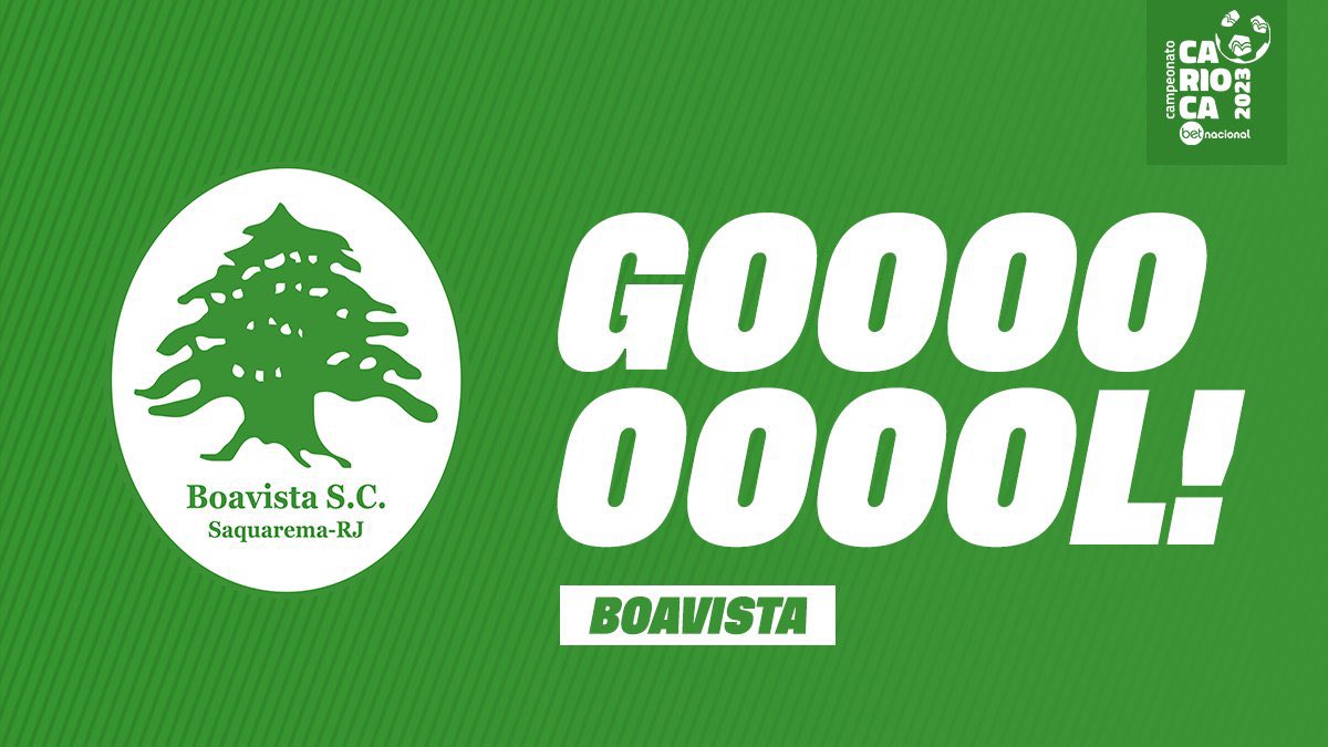 Cariocao's tweet photo. ALUCINANTE! Voltaço faz o terceiro e Boavista já desconta! 

#BOAXVRE https://t.co/SLZ6GLife9
