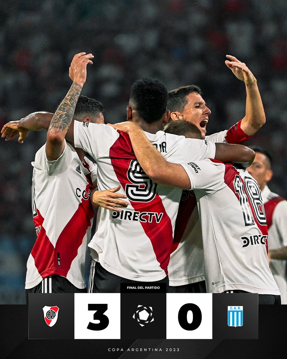 RiverPlate's tweet photo. ¡¡GANÓ RIVER!! ⚪️❤️⚪️ https://t.co/7AWS4WD14W