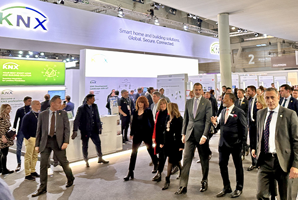 KNXNZ's tweet photo. KNX Today reports on the recent Integrated Systems Europe show held in Barcelona. Read the show report: https://t.co/lmerMEqDCD https://t.co/e3c7Ub9Zr8