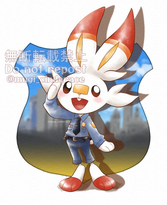 Skeb納品しました。リクエストありがとうございました!少しヒバニー上達した気がする～! 