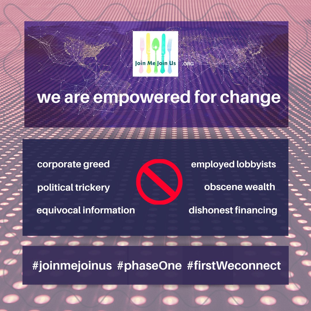 joinmejoinus's tweet photo. We are empowered for change. One voice for change. One strong powerful collective of change makers and change wanters. Imagine what we will do when we are connected. The beginning of a global movement for change. 
#joinmejoinus #phaseOne #firstWeconnect
https://t.co/nWbK3tm9DZ https://t.co/nE5c6LYKBC