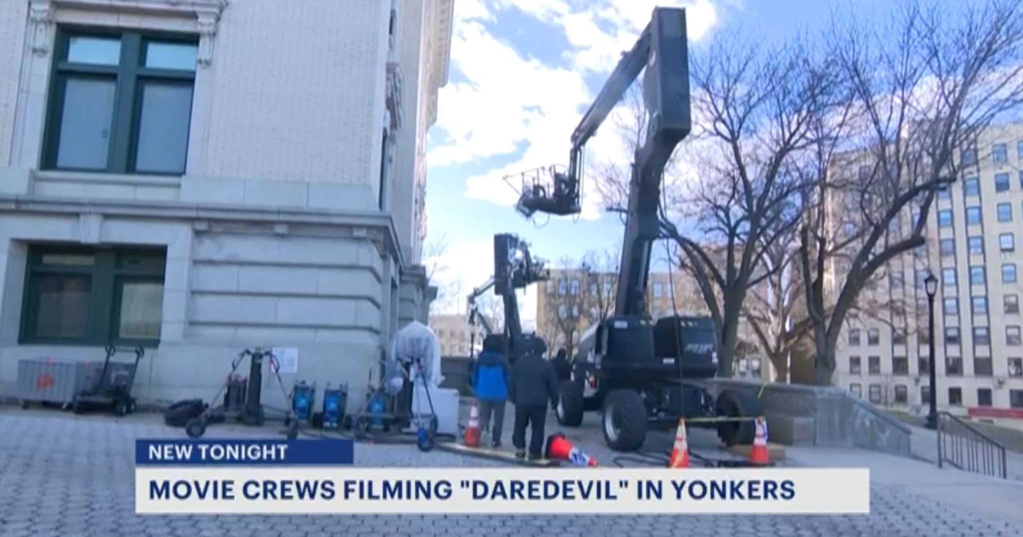 MCU CoveredGeekly on Twitter "'DAREDEVIL BORN AGAIN' filming in