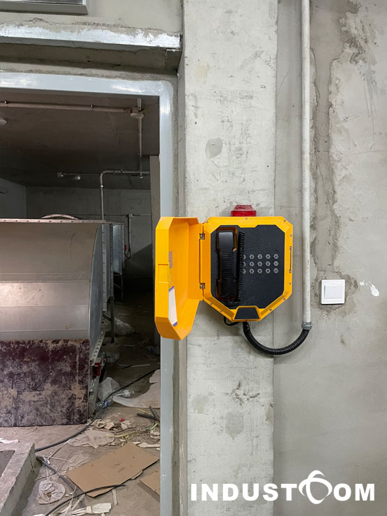 Power Pipeline Tunnel Telephone System Project

A telephone system connecting this power pipeline tunnel is provided by us. At present, INDUSTCOM telephone system has been installed and put into use. 
#tunnel #telephone #system #telecom #communication #construction #VoIP #SIEMENS