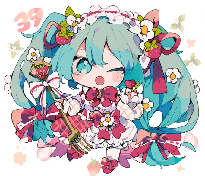 #ミクの日 