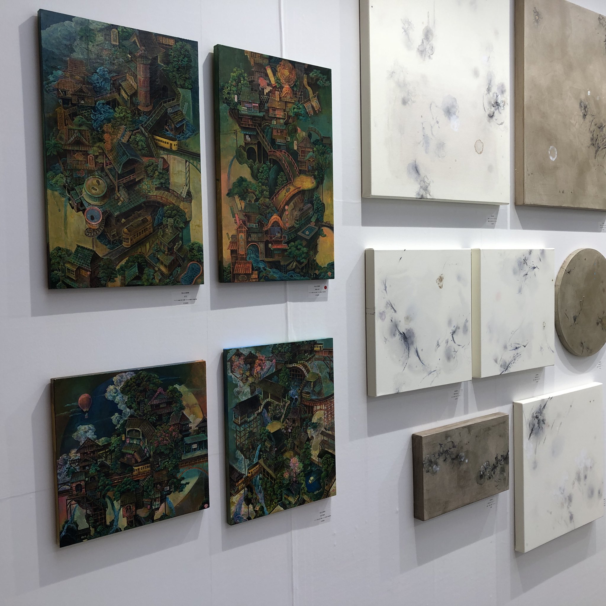 甲斐千香子さん原画作品