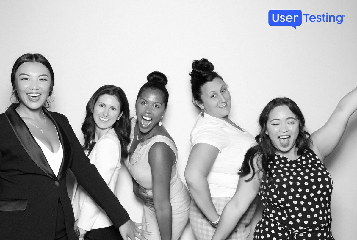 #InternationalWomensDay <a href="/usertesting/">UserTesting</a> blessed me with the best ladies.