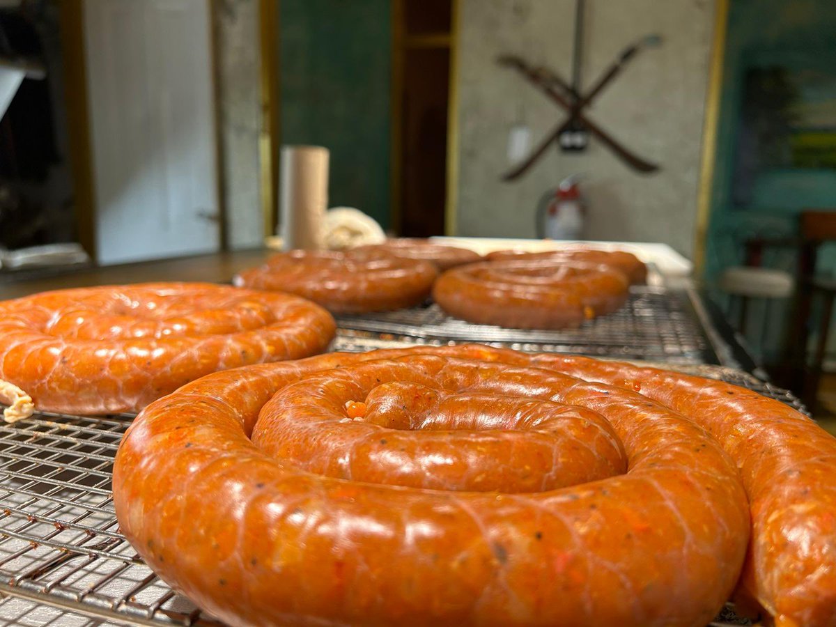 fonsorob's tweet image. Chorizo de atún, panza de pez espada &amp;amp; limon #C16