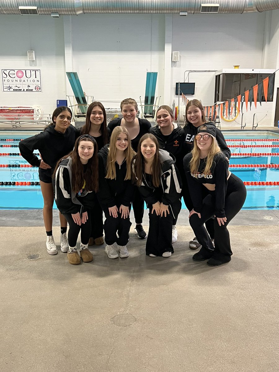 SaintsH2OPolo's tweet photo. So proud of these girls tonight! They showed strength, support, spirit, and strategy at their Orange and Black tonight! What a great way to spend this #InternationalWomansDay2023. We are looking forward to a great season! @ScienceSavickas https://t.co/fXG2vYcGym
