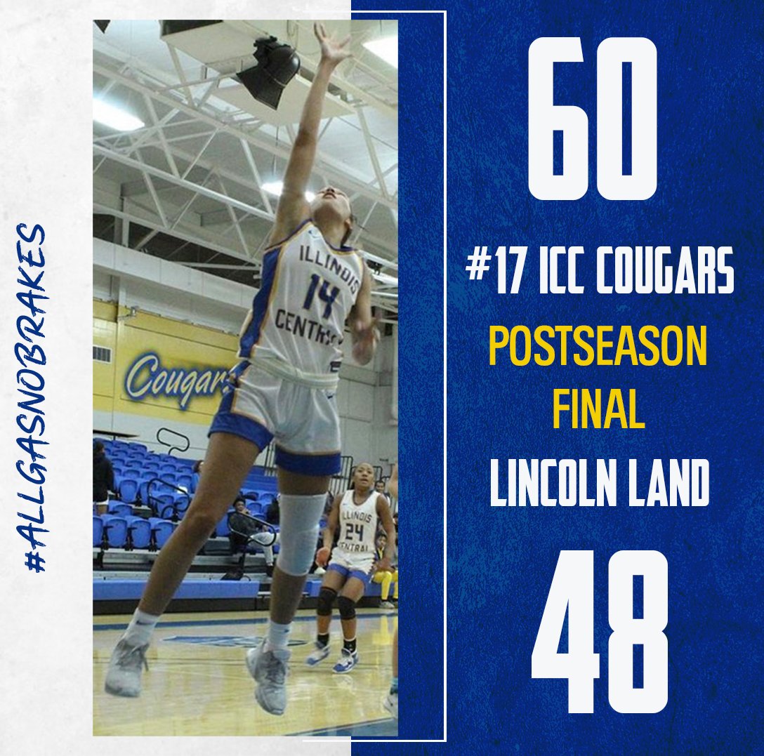 ICC Women’s Basketball (@icc_cougarswbb) on Twitter photo COUGS WIN!!
Leaders:
<a href="/CCmac14/">Cierra✨</a> (16 pts, 7 reb, 2 stl, 2 blk)
<a href="/peytondearing1/">peyton dearing</a> (11 pts, 2 ast)
<a href="/kyblock22/">Kyleigh Block</a> (9 pts, 5 reb)
<a href="/naomielliott22/">Naomi Elliott</a> (8 pts, 4 reb)
<a href="/Miyawebb_3/">miya webb</a> (6 pts, 5 ast, 4 stl, 2 reb)
@ElenaRedgate (4 pts, 5 ast)
Next:
Region Semifinal @ Lake Land - Saturday @ 2PM COUGS WIN!!
Leaders:
<a href="/CCmac14/">Cierra✨</a> (16 pts, 7 reb, 2 stl, 2 blk)
<a href="/peytondearing1/">peyton dearing</a> (11 pts, 2 ast)
<a href="/kyblock22/">Kyleigh Block</a> (9 pts, 5 reb)
<a href="/naomielliott22/">Naomi Elliott</a> (8 pts, 4 reb)
<a href="/Miyawebb_3/">miya webb</a> (6 pts, 5 ast, 4 stl, 2 reb)
@ElenaRedgate (4 pts, 5 ast)
Next:
Region Semifinal @ Lake Land - Saturday @ 2PM