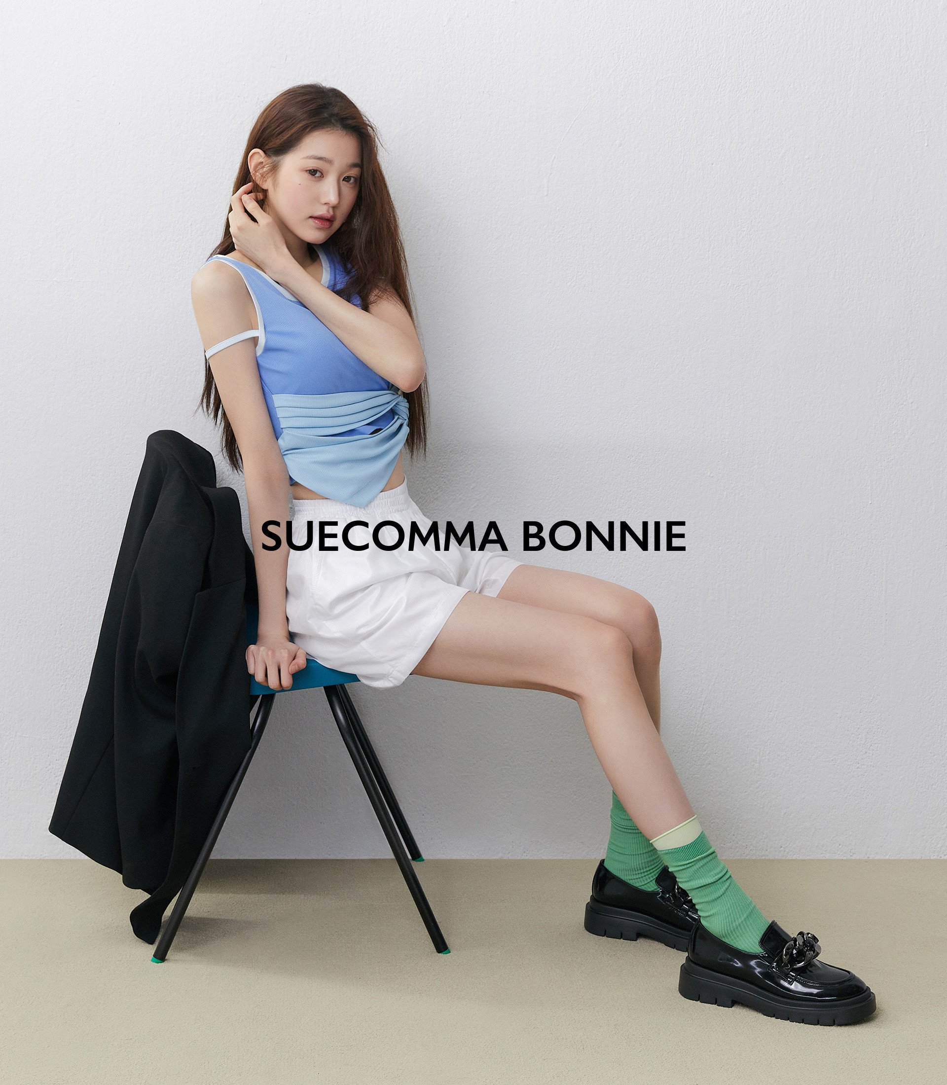 IVE Wonyoung for Suecomma Bonnie 2023 SS Collection 'WANNABE