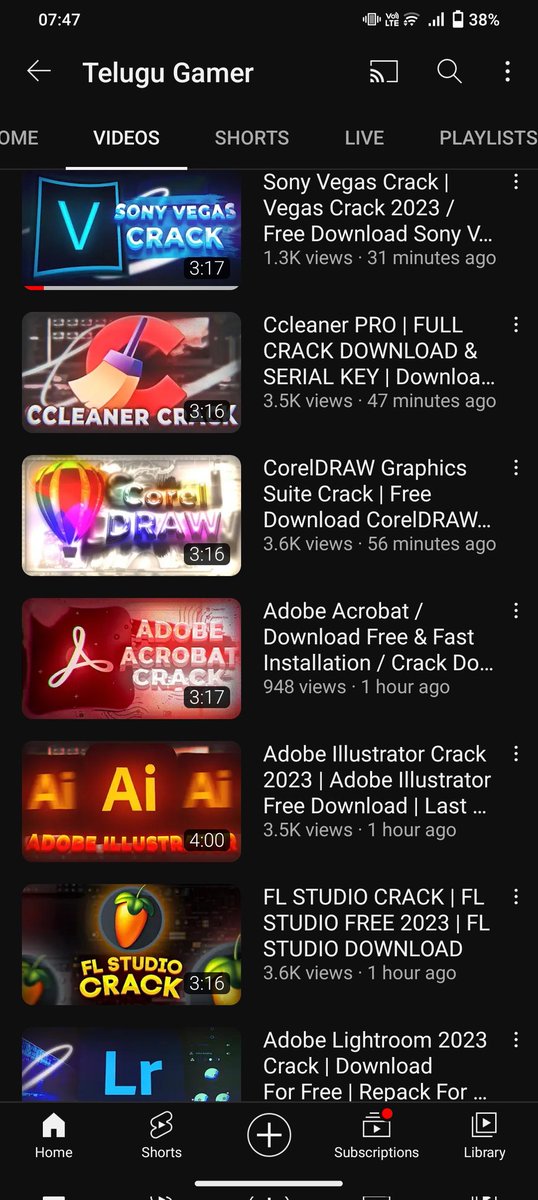 ChennaramRama's tweet photo. #Telugugamer youtube account was hacked please help...
@YouTube https://t.co/DM4Y0vZhlH