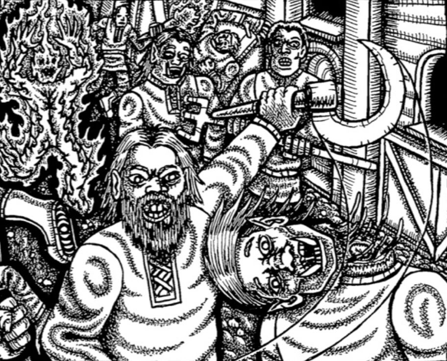 Humans vs. Orcs
#indiecomics #comix