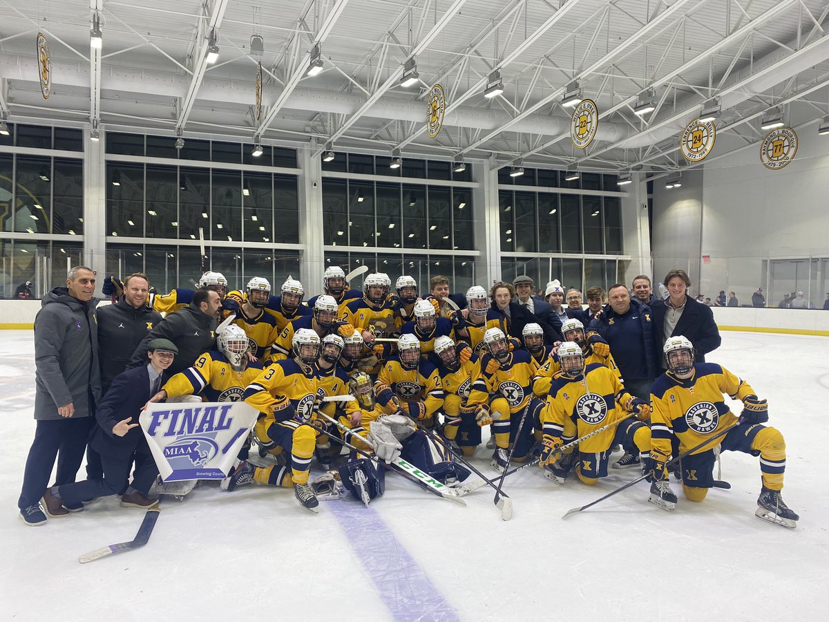 Xaverian_Hawks's tweet image. Xaverian moves on 2-1 over CM.