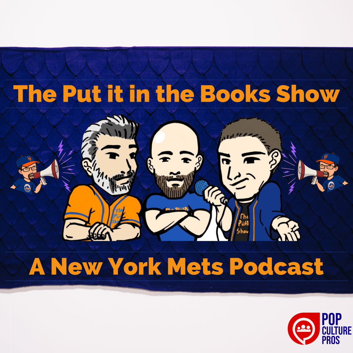 PopCulture_Pros's tweet image. The Put it in the Books Show! '23 Spring Training Episode #1 - Hope Springs Eternal! on Pop Culture Pros - is.gd/Azr3hZ @ThePiitBShow @Mets #PiitB #Mets