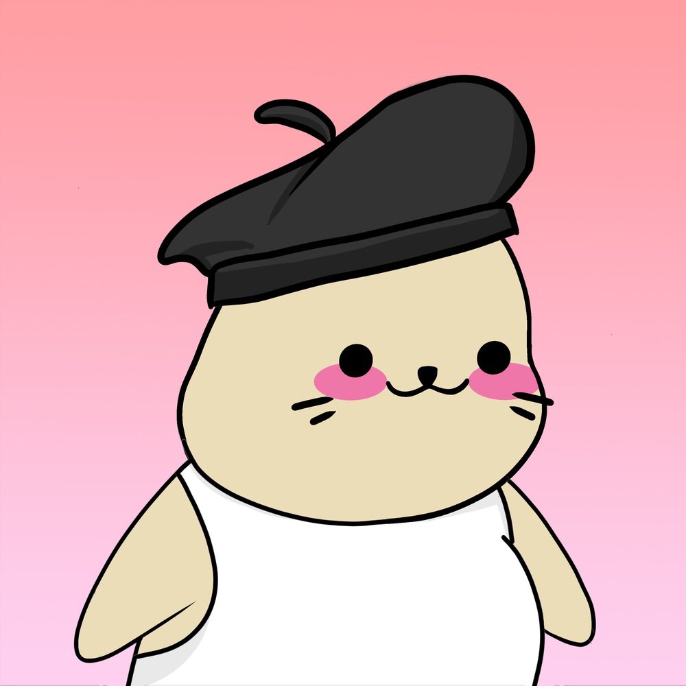 Low and beholden, another Beret right under our noses! <a href="/Photogirldoteth/">Photogirl.eth 🖤</a> a girl who takes photos, a rumored member of @sappysisters has also been known to gather beautiful fragrant roses. Viva Le' Beret!🌹🌹